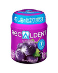 Tokuho Monderizu Japan Rikarudento grape mint gum bottle R 140g