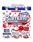 Sangaria Ramune 676 Fluid Ounce Lychee 6 Bottles