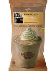 MOCAFE Frappe Caramel Ice Blended Coffee 3Pound Bag Instant Frappe Mix Coffee House Style Blended Drink Used in Coffee Shops