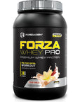 Forzagen Low Carb Whey Protein Powder Vanilla Flavored