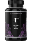 HPN T(5) Testosterone Optimization Booster | Natural Testosterone Supplement with Testofen | Increase Endurance & Energy | Improve Ability to Build Muscle with LJ100 | Vegan Friendly | 81 Capsules