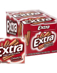 Extra Cinnamon Sugarfree Gum, 15 Count (Pack of 10) piece