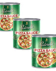 Pastorelli Pizza Sauce, Original Authentic Italian Pizza Sauce - 8 Ounce - 3-Pack