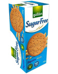 Gullon SUGAR FREE Digestive Biscuits 250g