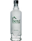 Berg Water Sourced from Icebergs 2536oz One 750ml Glass Bottle