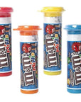 MMs Minis Assorted Chocolate Candy 108 oz Tubes12 Count