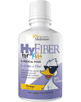 Medtrition HyFiber Liquid Fiber for Kids in Only One Tablespoon, Supports Regularity and Softer Stools, FOS Prebiotics for Gut Health, 6 Grams of Fiber, 32 Servings per Bottle