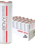 Envy NonCarbonated 100 Fruit Juice Cherry Apple 8 oz Case of 24