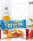 korea Paldo Bibim myun Cold Noodle instant ramen sweet spicy sauce 130g 10 pack