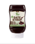 Mrs Taste Green No Added Sugar and Dairy Free 100 Natural NonGMO Date Syrup Breakfast Condiments Premium Date Syrup 148 oz Date Syrup