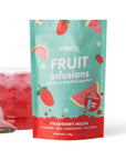 Spärkel Fruit Infusions Natural Water Enhancer Strawberry Melon  Subtle Taste Real Flavor  3 Calories  20 SachetsServings