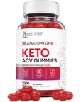 Justified Laboratories Anatomy One Keto ACV Gummies 1000MG