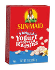 Sun-Maid Vanilla Yogurt Coated Raisins - (6 Pack) 1 oz