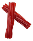 Twizzlers Strawberry Licorice Candy  95 Strawberry Twizzlers Individually Wrapped Fun Size Candy  Bulk Individually Wrapped Twizzlers Twists Strawberry Red Candy  95 Pieces