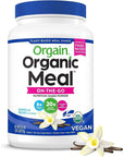 Orgain Organic Vegan Meal Replacement Protein Powder - 2.03lb