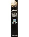 Amore All Natural Italian Garlic Paste  Mellow Mixture of Fresh Garlic Sunflower  Olive Oils  Salt  32 oz Pack of 2