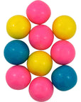 Dubble Bubble Cotton Candy Gum Balls 4 Ounce Pack of 3