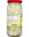 Mezzetta Cocktail Onions  Gluten Free Keto Kosher  16 Fluid Ounce Jar Pack of 6