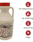 Mountain Cider Spiced Apple Cider Concentrate  Gluten Free No Preservatives No Added Sugar  16 fl oz 16 servings