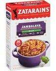 Zatarains Mild Jambalaya 8 oz Pack of 1