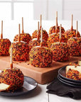 Unpretentious Halloween Sprinkles (2 Cups) Autumn Mix Jimmies, Gluten Free, Orange, Yellow, & Brown Halloween Sprinkles