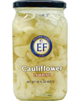 Eastern Feast  Pickled Cauliflower in Brine 28 oz 825g