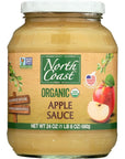 North Coast Applesauce Jar Org