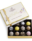 Godiva Chocolatier Birthday Truffles Assorted Chocolate Gift Box 12 pc