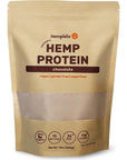 Hemplete Chocolate Hemp Vegan Protein Powder, 10oz