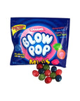 Charms Blow Pops Minis Candy 35 oz Resealable Pouch Pack of 3