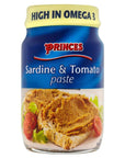 Princes Sardine and Tomato Paste 75g