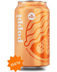 POPPI Sparkling Prebiotic Soda Beverages wApple Cider Vinegar Seltzer Water  Fruit Juice Orange Cream 12oz 12 Pack