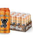 Lost and Found Energy Drink - Sugar Free with No Artificial Flavors - 12-Pack, 16oz