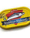 Stabburet Smoked Mackerel in Tomato Sauce 170g  WildCaught  Delicious