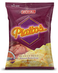 Jack'n Jill Piattos Flavored Potato Crisps 2.8 Oz Roast Beef Flavored (Pack of 4)