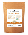 The Republic of Tea Natural Hibiscus Superflower Herbal Tea Ruby Red Hibiscus Fine Blend 36 Tea Bag Refill