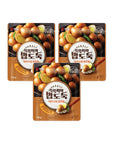 KULOSORY 3 Packs Braised Quail eggs in Soy Sauce 52 oz Korean Side Dish Food Banchan