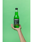 Four4 Bottles  Jones Soda Co Green Apple Soda Flavor  100 Cane Sugar Soda  Craft Soda Pop  Soda Soft Drinks  Glass Bottle Soda