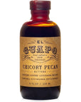 El Guapo Chicory Pecan Bitters 118ml  Handcrafted Aromatic Coffee  Pecan Flavor for Cocktails  Alcohol Free Award Winning Southern Specialty  Perfect for Old Fashioneds Baking  Mixology Creations