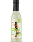 Miss Marys Lite Margarita Mix Keto Friendly Low Sugar Drink Mixer All Natural Ingredients Low Calorie Low Carb Single 375ml Bottle