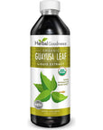 Guayusa Leaf Extract - Natural Caffeine Drink and Energy Supplements Coffee with Alternative Oxidative - Organic, Kosher -1(12oz) btl - Herbal Goodness