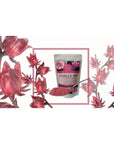 Exquisite Bali Rosella Powder Tea 35oz Herbal  Natural Beautiful Red Color Drink for Special Events