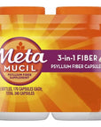 Metamucil Fiber Therapy for Regularity, Fiber Supplement, 170 Count (Pack of 2)