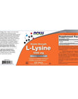 NOW Supplements, L-Lysine (L-Lysine Hydrochloride) 1,000 mg, Double Strength, Amino Acid, 250 Tablets