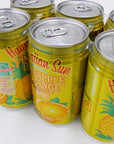 Hawaiian Sun Tropical Orange Fruit Drinks 115 fl oz Cans Pineapple Orange 6 Cans