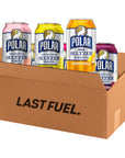 Polar Seltzer Water 12 Flavor Assorted 12 fl oz cans 12 pack  By LastFuel