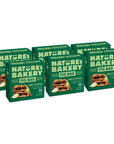 Nature’s Bakery Whole Wheat Fig Bars, Apple Cinnamon, Real Fruit, Vegan, Non-GMO, Snack bar, 6 boxes with 6 twin packs (36 twin packs)