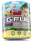 G Fuel Dragon Ball Z Energy Powder, Sugar Free, Clean Caffeine Focus Supplement, Water Mix, Citrus Freeze Flavor, with Focus Amino, Vitamin + Antioxidants Blend - 9.8 oz (40 Servings)