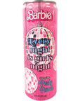 Barbie Every Night is Girls Night Cherry Lime Party Punch 2 Pack with 2 Gosutoys Stickers