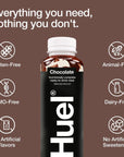 Huel Black Edition ReadytoDrink Chocolate Meal Replacement Drink 35g High Protein 27 Vitamins and Minerals Vegan Gluten Free Plant Based High Fiber Low Sugar 169 Fl Oz 12 Pack